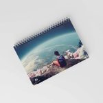 Look at the Earth -note