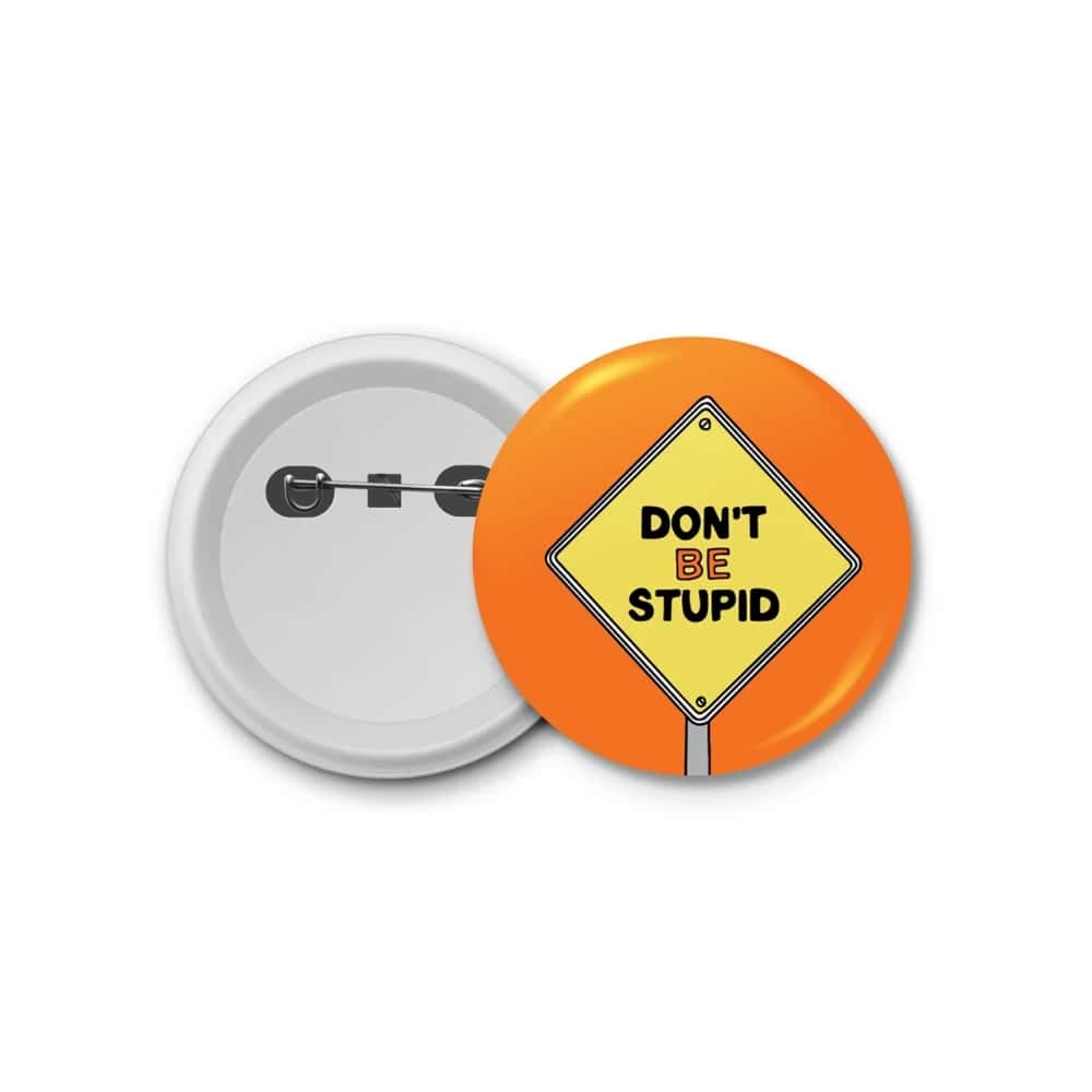 F541RgzevMy22UnXPUDXHBg646R3GI3K155t1qES.jpg dont be stubid- blastic badge - الصورة 1