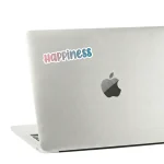 ⁦Happiness Positive Quotes- Sticker⁩ - الصورة ⁦2⁩