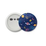 Galaxy Space- blastic badge