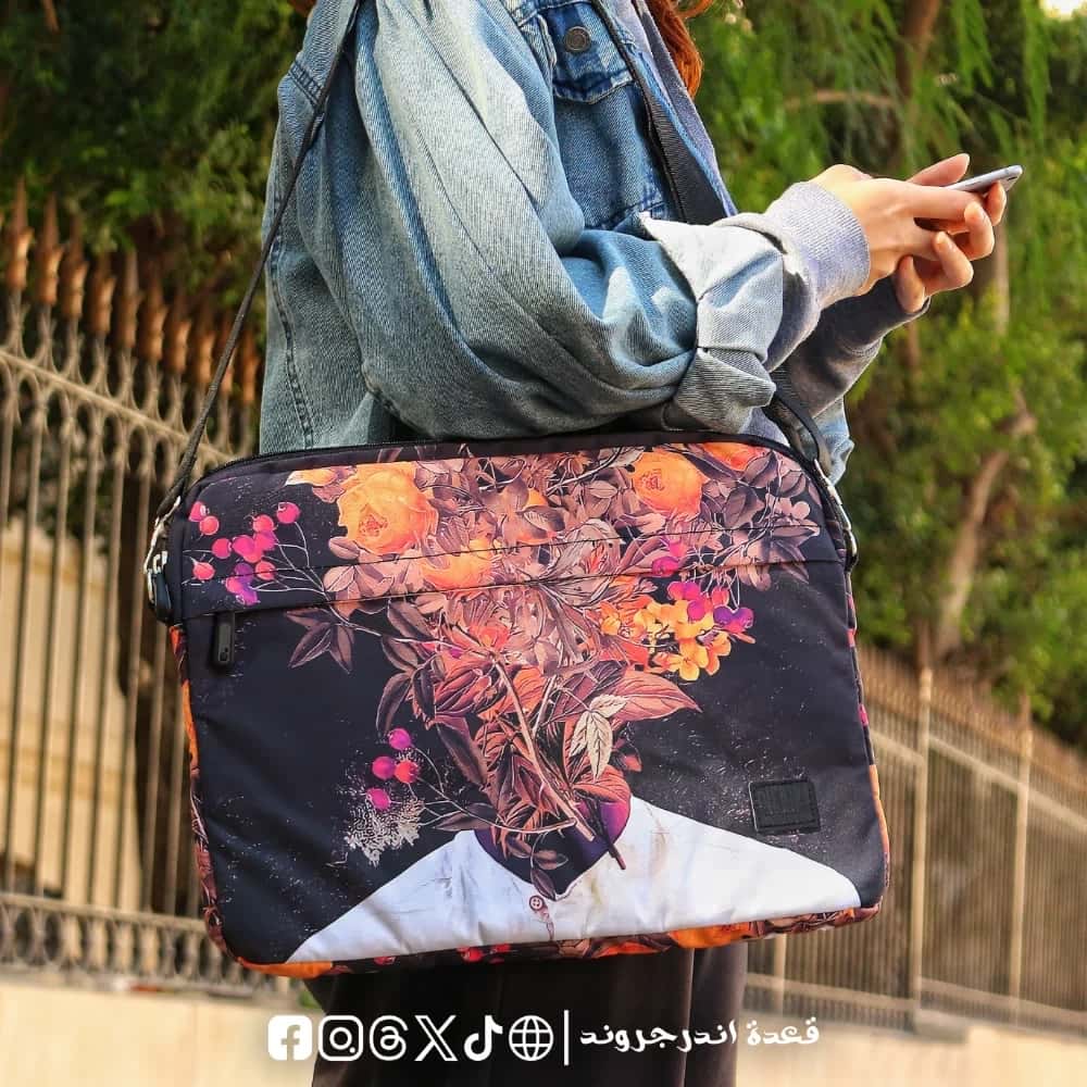 FhHkvo7rRKQ5s3fMdIEl5sxSwPEqoZXMSe7jbCWM.jpg Heart of Flowers Laptop Sleeve -15.6 inch bag - الصورة 1