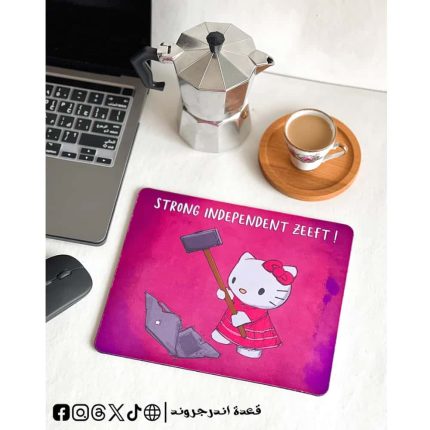 Strong independent zeeft-mouse pad