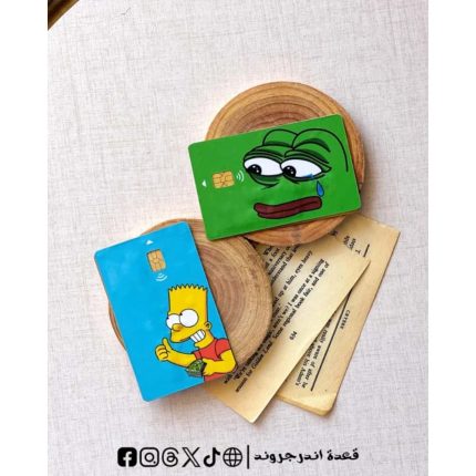 Crying memes- couple Visa Sticker