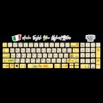 Ducks (Arabic - English- Italian)- keyboard sticker