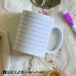 مج - The Note Mug ❤️ + pen - الصورة 6