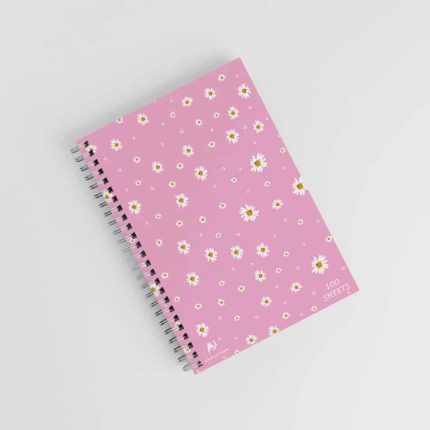 Pink Daisy -note
