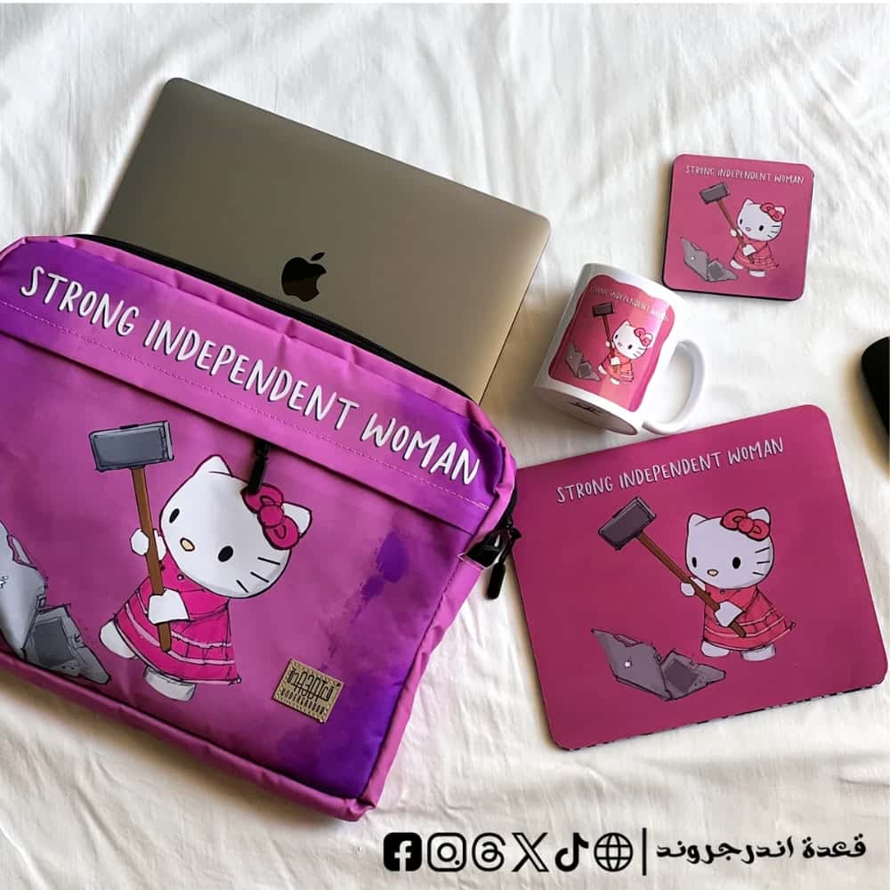 HGa4LAxVLzrFgq7DfewIcRNKzL2oZGnpzPKKC5py.jpg Strong independent womenSet - 15.6 inch bag - الصورة 1