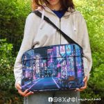 Streets in Tokyo Laptop Sleeve -15.6 inch bag