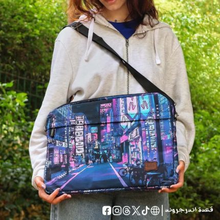 Streets in Tokyo Laptop Sleeve -15.6 inch bag