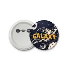 Galaxy- blastic badge