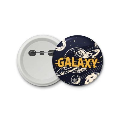 Galaxy- blastic badge