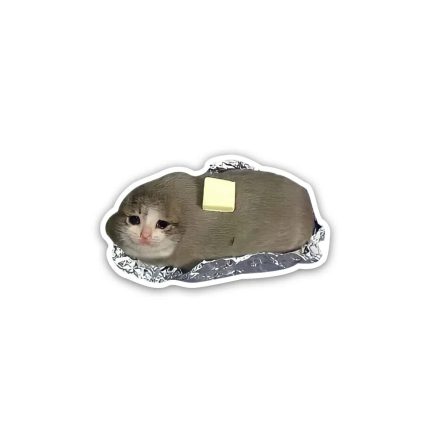 Cat meme 4- Sticker