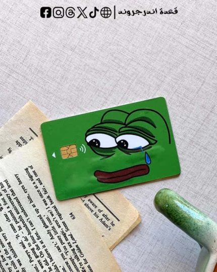Crying -Visa Sticker