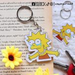 The Simpsons -key chain