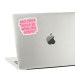 bad vibes don't go with my outfit- sticker - الصورة 2