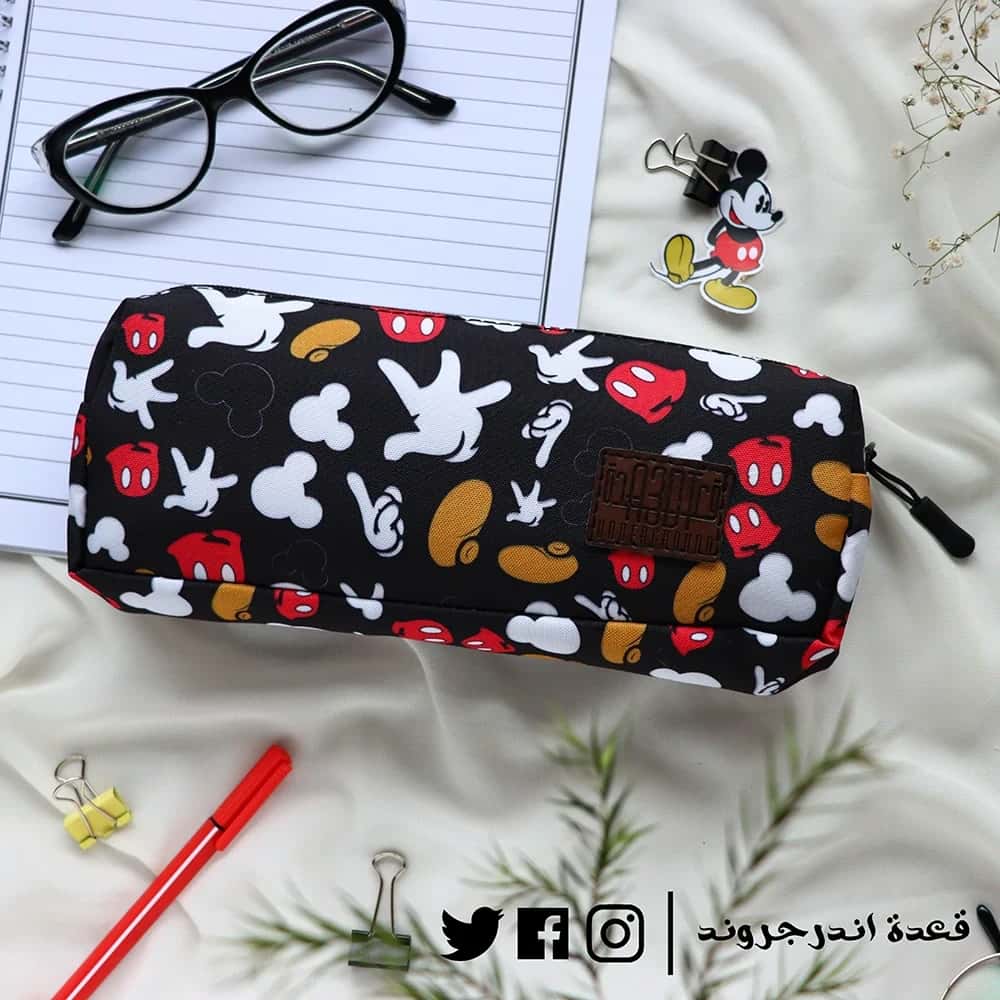 IQ8QLI1sSzUSXpUDXIIxOt1CXpeWj1poTxF7zWbj.jpg Mickey Mouse -Pencil Case - الصورة 1