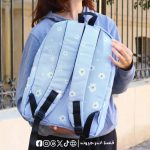 ⁦Blue Daisy -Backpack⁩ - الصورة ⁦2⁩