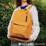 Yellow Basic -Backpack - الصورة 3
