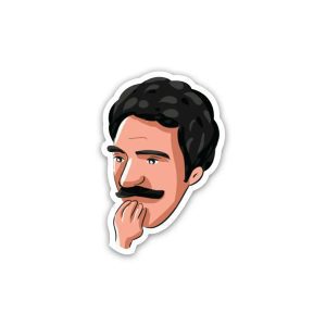 Hadras 5- sticker