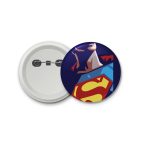 Superman- blastic badge