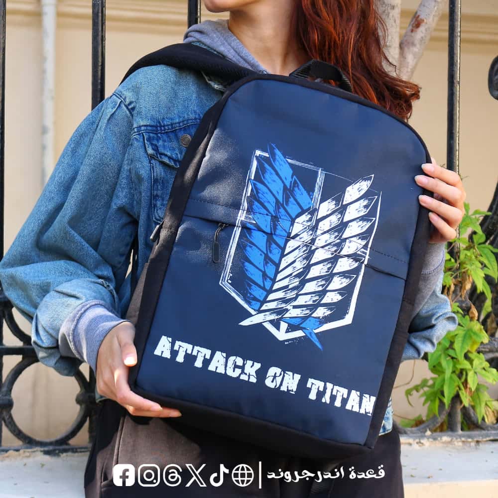 K6AD4cnL0RLSZBcIaBJfQSbfJpP7LHI0ugRh8Poq.jpg Attack On Titan AOT -Backpack - الصورة 1