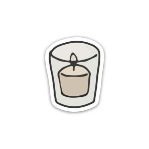 Candle- Sticker