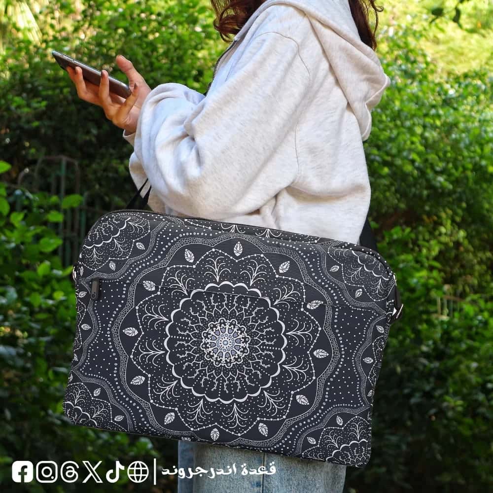 L0lJJ74uYQGCyIplI5qCjB4F06JZr0hxvJpQZYyR.jpg Mandela Laptop Sleeve -bag - الصورة 1