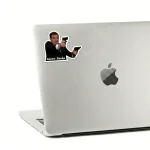 ⁦Michael Scott The Office Series beew beew- Sticker⁩ - الصورة ⁦2⁩