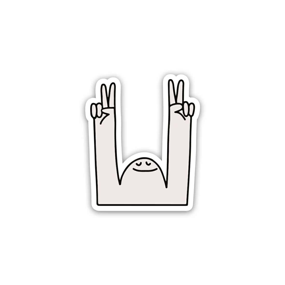 Li9dBiQJwYkW9ques5U6JFbnDRJdDXoX9upeBZLI.jpg Peace out Dude Pink- Sticker - الصورة 1