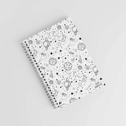 White stars -note
