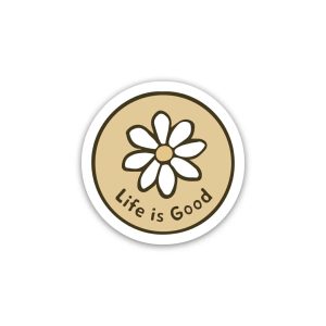 Life is Good Positive Quotes- Sticker