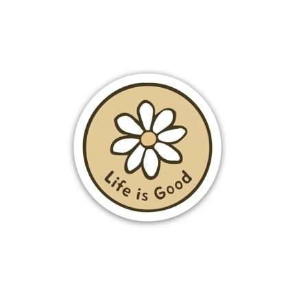Life is Good Positive Quotes- Sticker