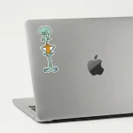 ⁦Squidward meme SpongeBob Cartoon 2- sticker⁩ - الصورة ⁦2⁩