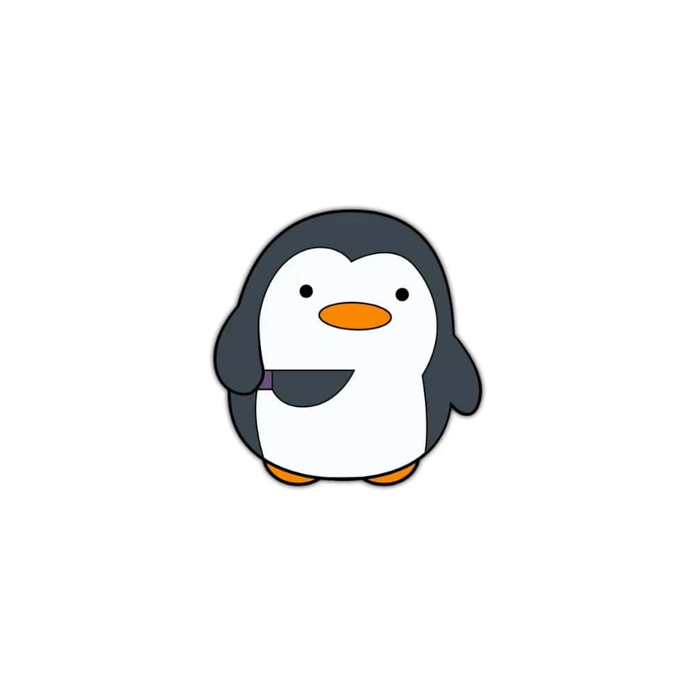 M0pAVYrTX11qjDzoLR39HtXH6ubLVJ5erszYdjcE.jpg Duck with knife -lapel pin - الصورة 1