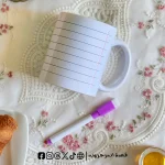 مج - The Note Mug ❤️ + pen - الصورة 10