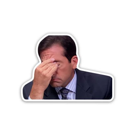 Michael Scott The Office Series- Sticker