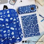 Commerce Collage Backpack -Set - الصورة 5