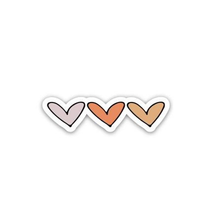 Hearts- Sticker