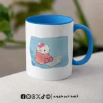 مج - I hope this email finds you before I do baby blue - الصورة 2