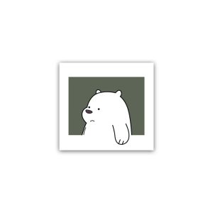Ice 3 Bears Three Bears- Sticker