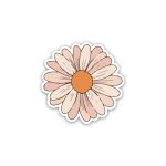 Rose gold flower- Sticker