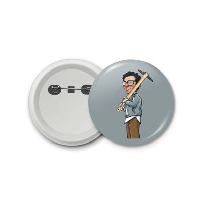 Engineer Atef- blastic badge