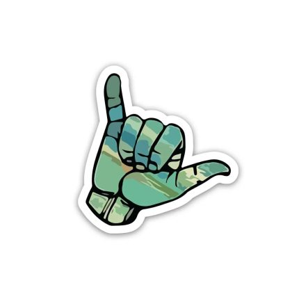 Hand Fingers- Sticker