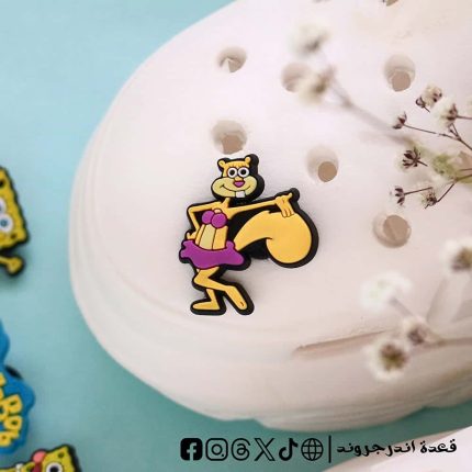 Sandy Cheeks SpongeBob- crocs charms