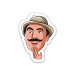 Hadras 4- sticker