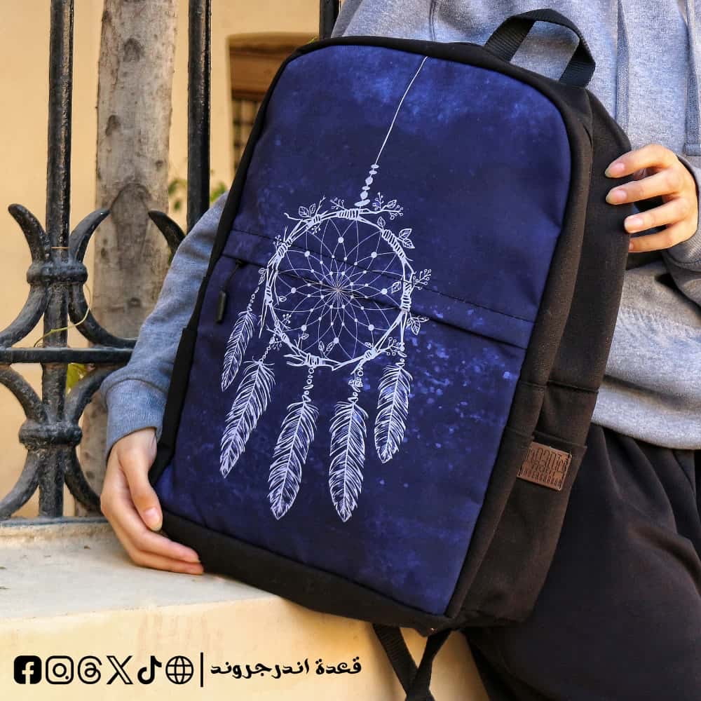 OOQBD9FwHu0xdwrC7H4BCxgEJs1yl5EEOBpWhomw.jpg Dream Catcher -Backpack - الصورة 1