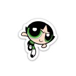 Buttercup 3- sticker