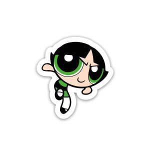 Buttercup 3- sticker