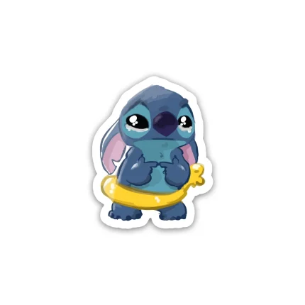 Stitch sticker