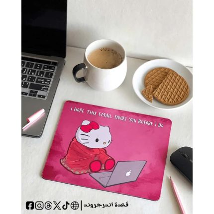 IHOPE THIS EMAIL FINDS YOU BEFORE I DO -mouse pad